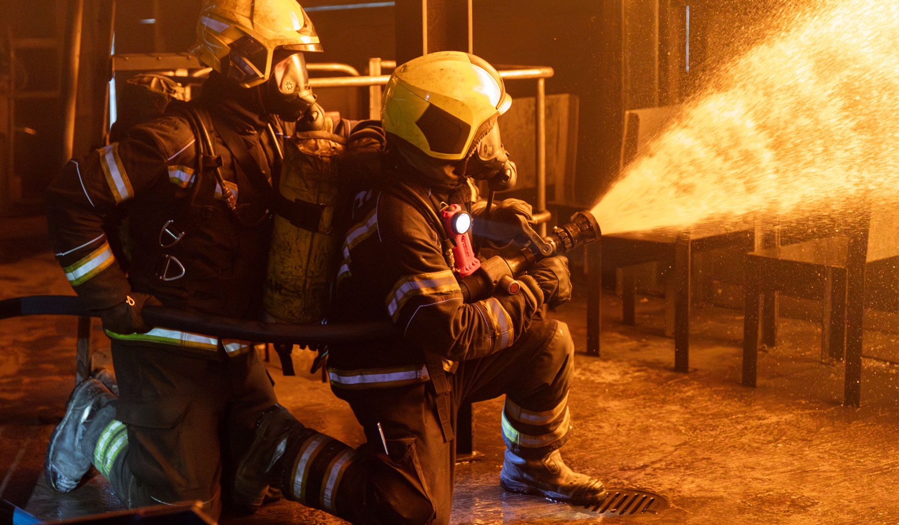 Firefighter Training