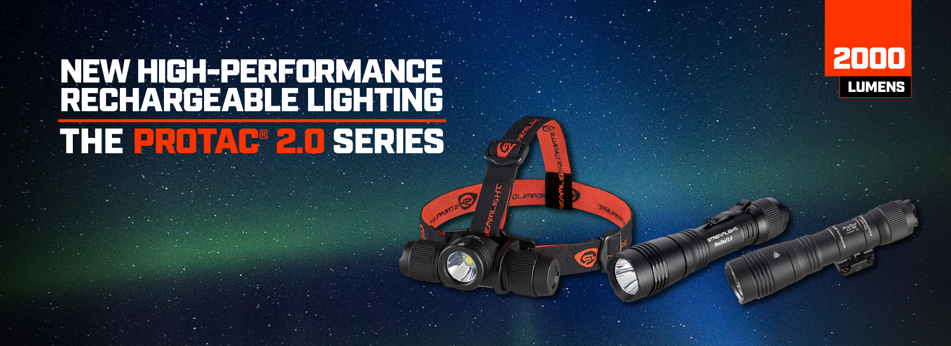 Streamlight Launches ProTac® 2.0 Series