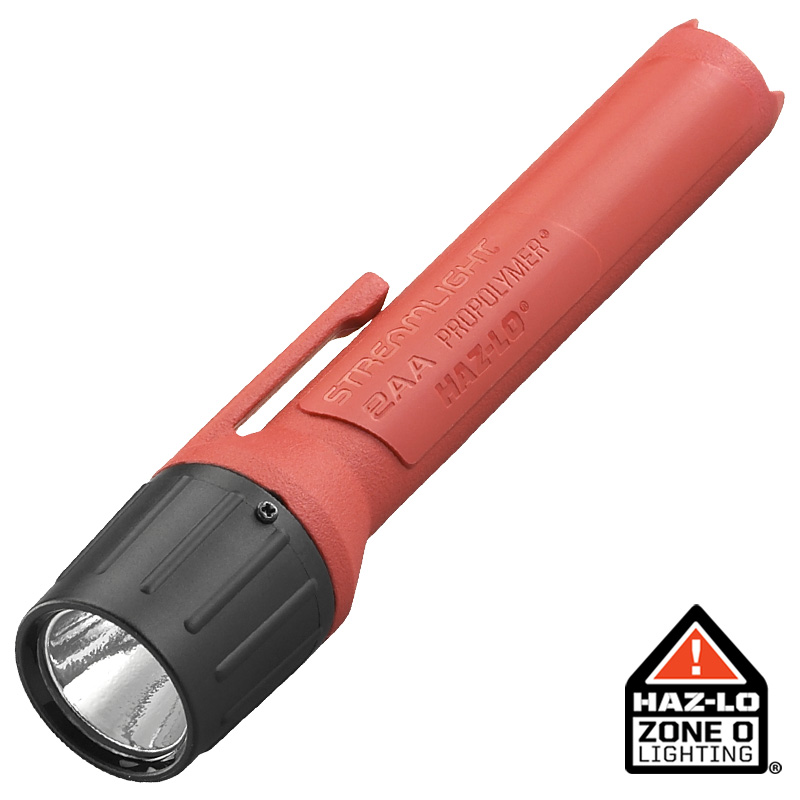 2AA PROPOLYMER® HAZ-LO® ATEX FLASHLIGHT