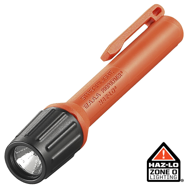 2AAA PROPOLYMER® HAZ-LO® ATEX FLASHLIGHT