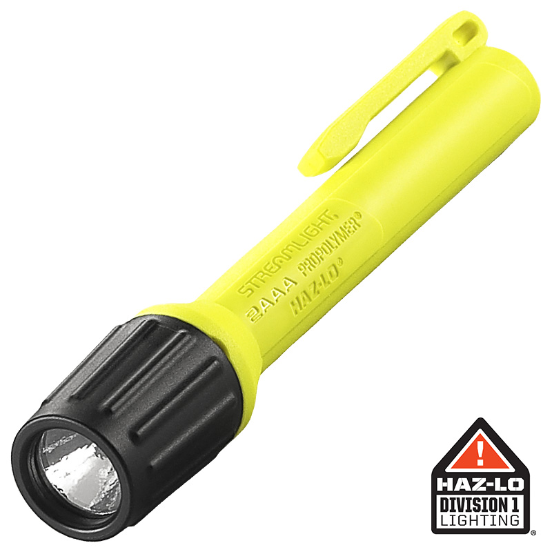 2AAA PROPOLYMER®  HAZ-LO®  FLASHLIGHT