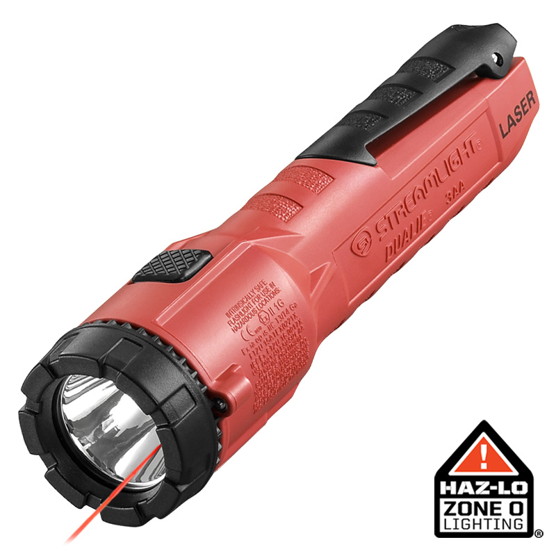 DUALIE® 3AA LASER ATEX FLASHLIGHT