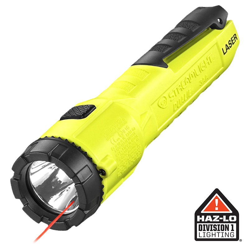 DUALIE® 3AA LASER FLASHLIGHT