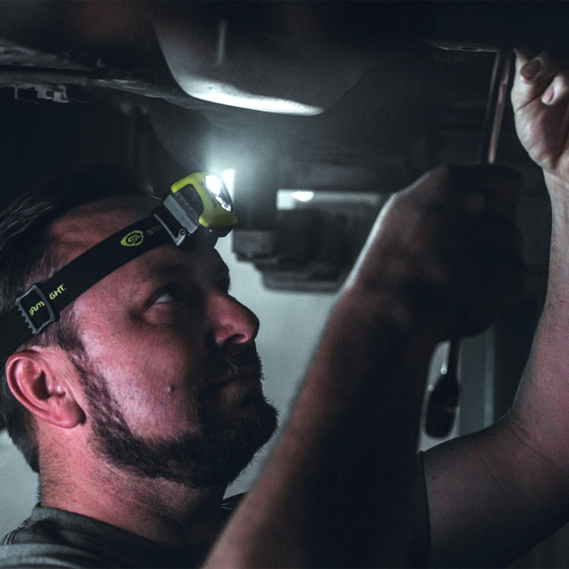 Enduro Pro USB Headlamp