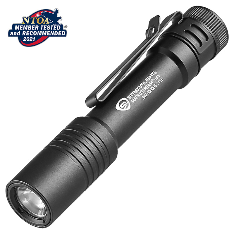 MACROSTREAM® USB EVERYDAY CARRY FLASHLIGHT