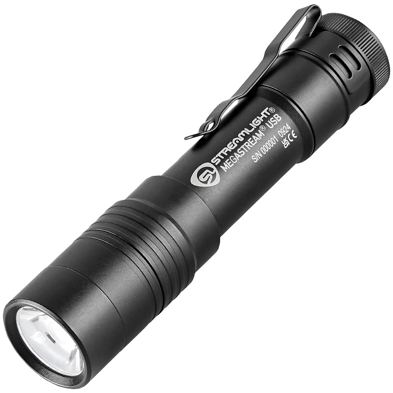 MEGASTREAM® USB FLASHLIGHT
