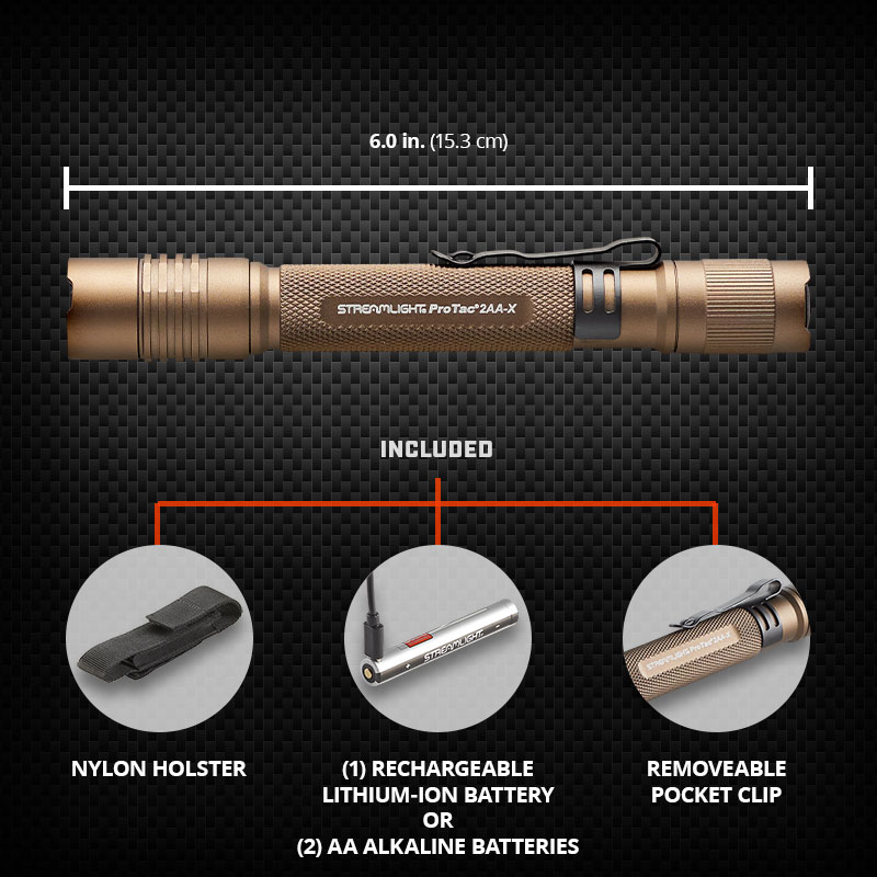 ProTac 2AA-X