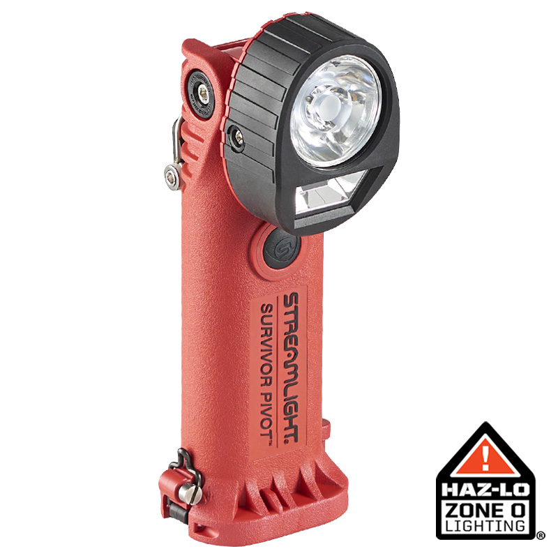 SURVIVOR PIVOT® ATEX :: RECHARGEABLE OR ALKALINE