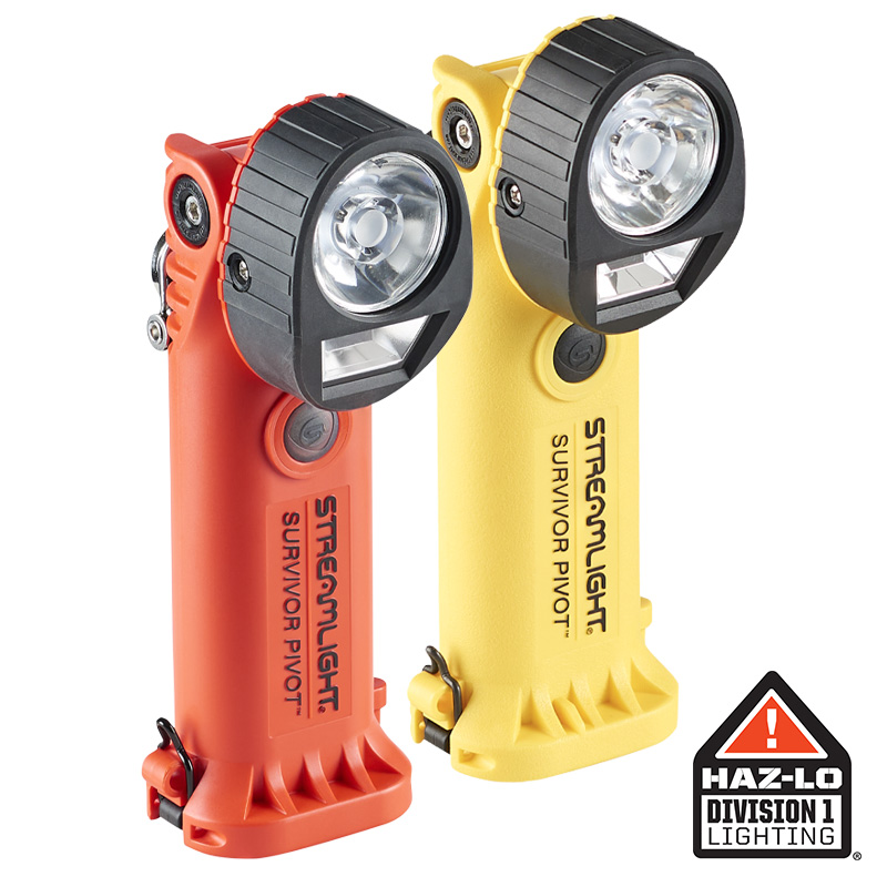 SURVIVOR PIVOT® :: RECHARGEABLE OR ALKALINE