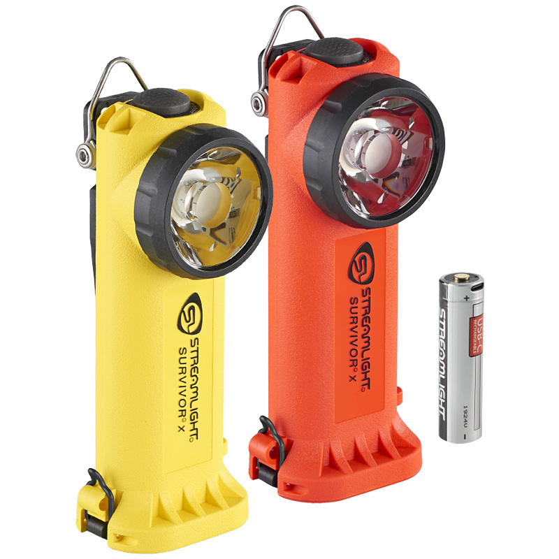 SURVIVOR® X USB RIGHT ANGLE LIGHT