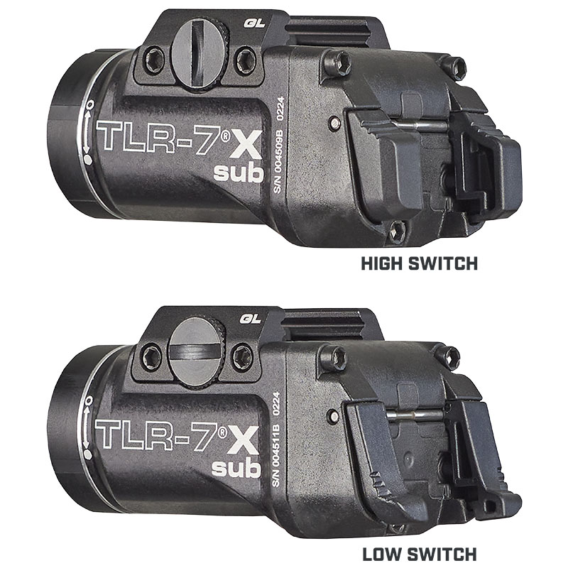 TLR-7 X sub Switches