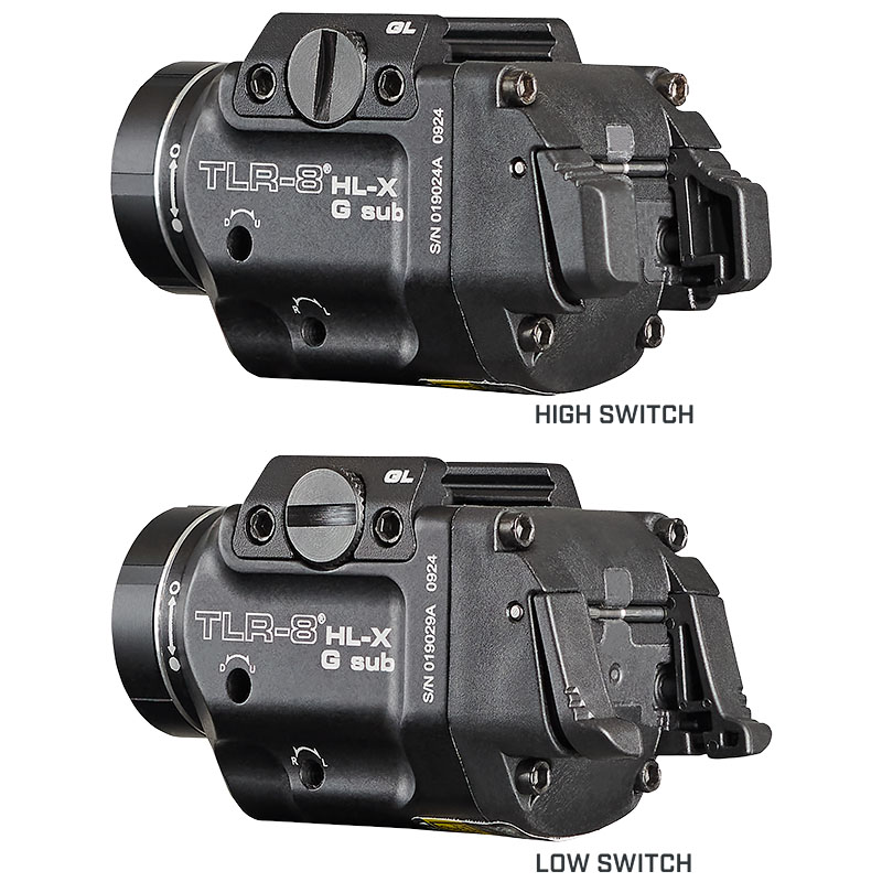 TLR-8 HL-X G sub
