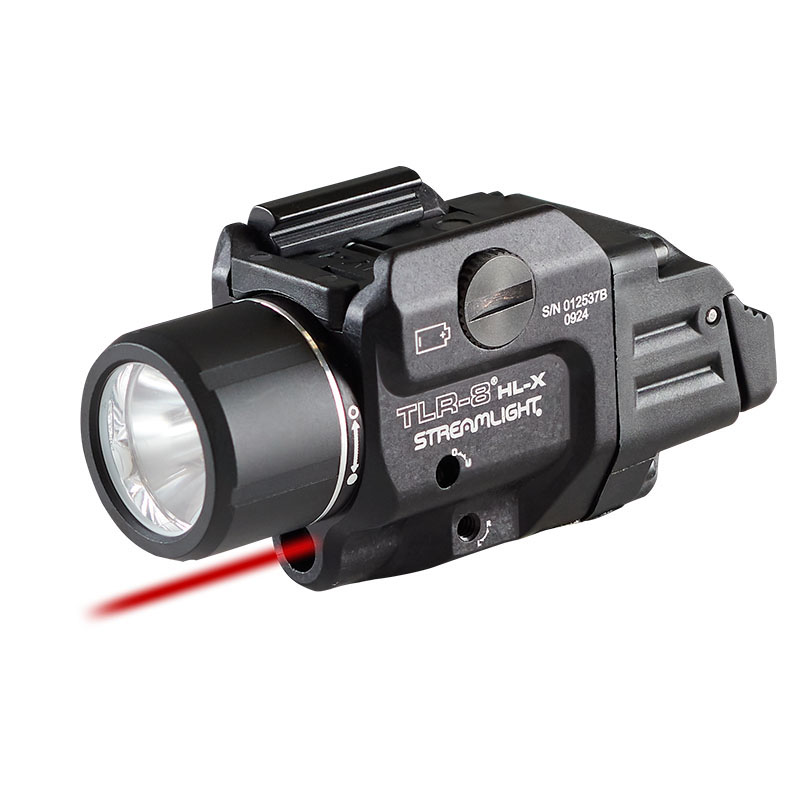 TLR-8® HL-X GUN LYS MED RØD LASER