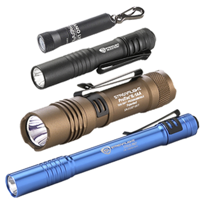 Non-Rechargeable Everyday Carry Flashlights